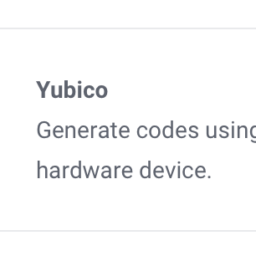 Free YubiKey